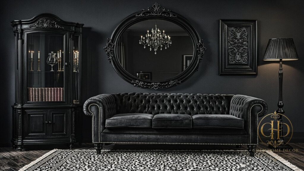 Goth Home Decor Ideas for Dark Elegant Rooms You’ll Love