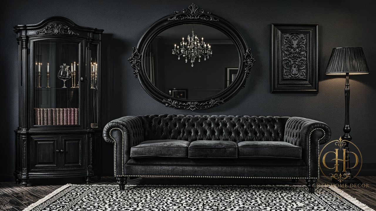 Goth Home Decor Ideas for Dark Elegant Rooms You’ll Love
