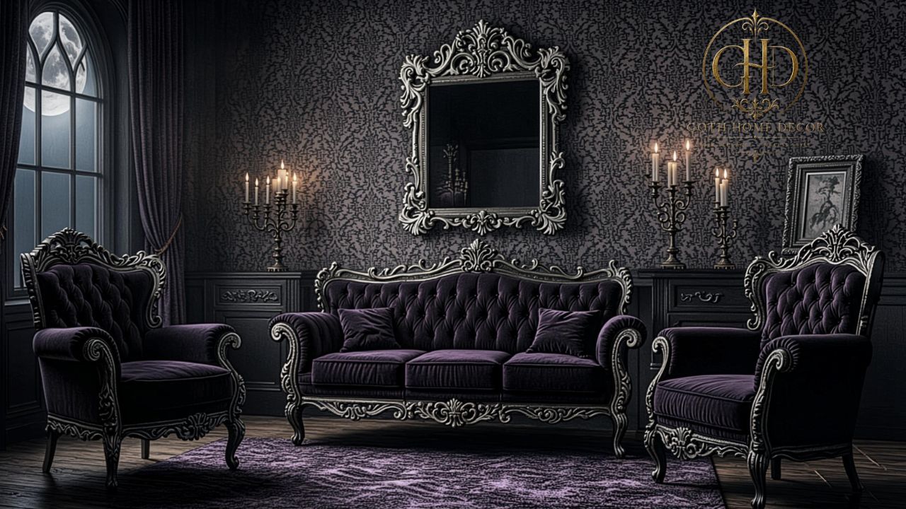 Gothic Home Decor Ideas for Dark Elegant Rooms