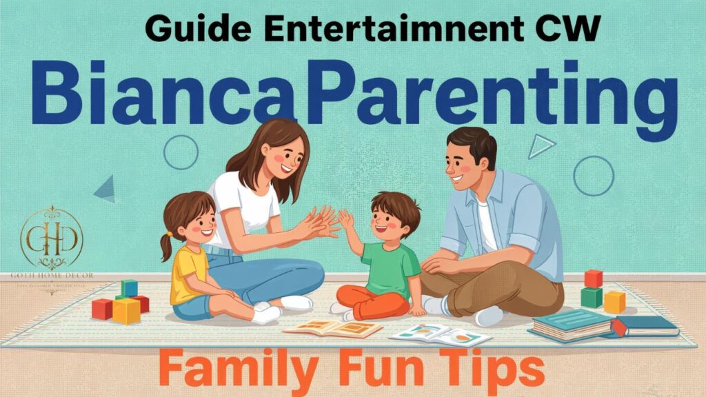 Guide Entertainment CWBiancaParenting Family Fun Tips