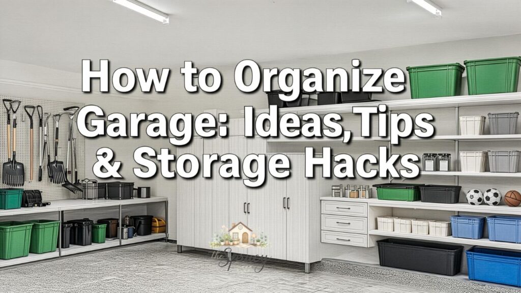 How to Organize Garage Ideas, Tips & Storage Hacks