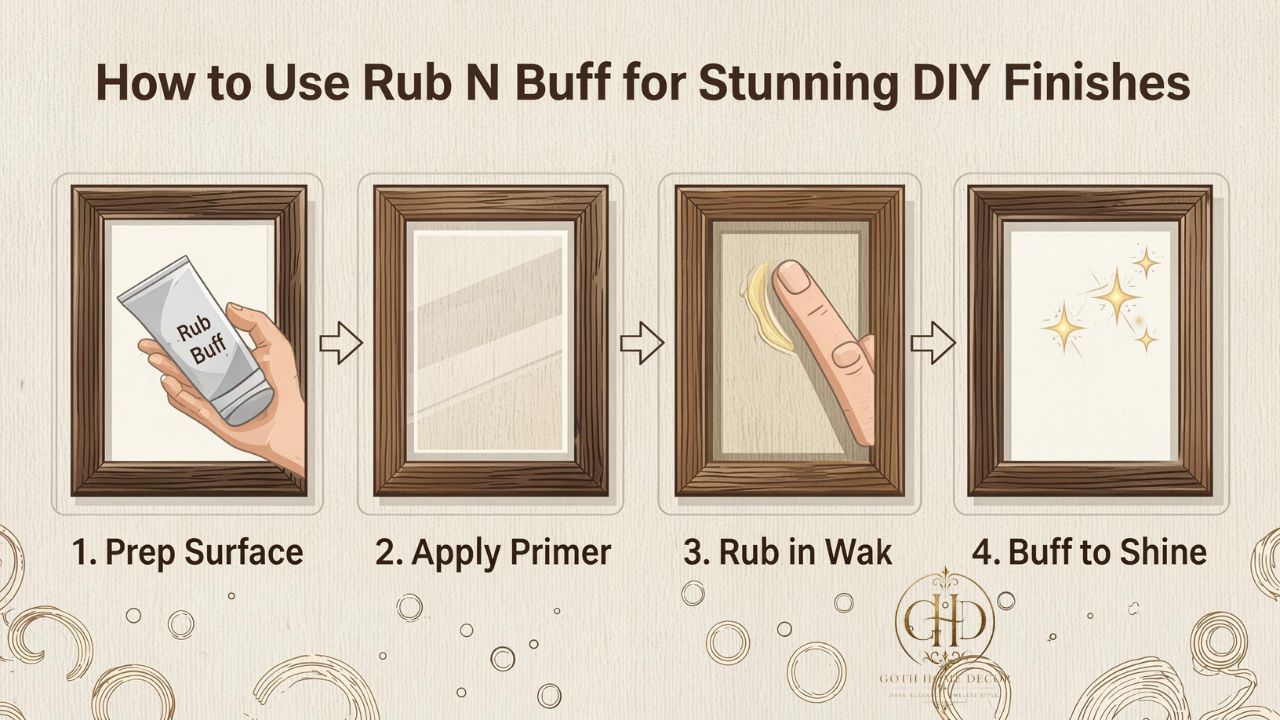How to Use Rub N Buff for Stunning DIY Finishes