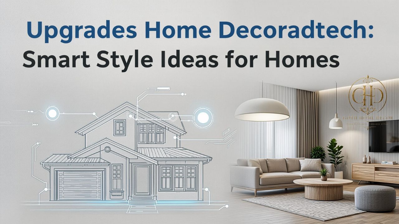 Upgrades Home Decoradtech Smart Style Ideas for Homes